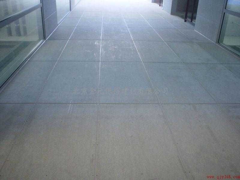 Waterproof Insulation18mm Compressed Cement Sheet Flooring Panel Enviromentally Friendly Featured Image