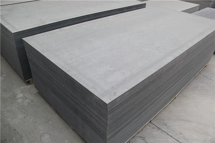 Langue et panneaux Cement Board Groove fibre haute densité pour le plancher Anti Crack