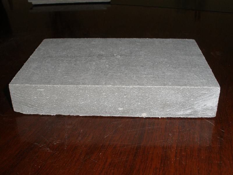 Light Weight Fiber Cement Floor Board, komprimearre Floor Sheeting Acoustic Insulation