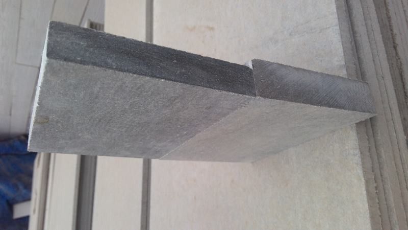 Non Asbestos Cement Board Fiber Floor, 18mm comprimé fibre de ciment Sol