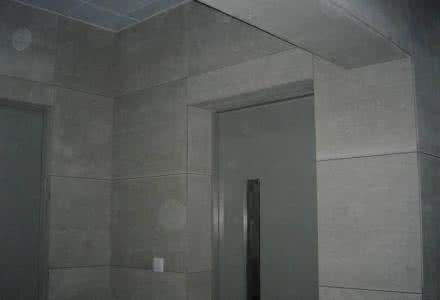 10mm Wall Partition Cellulose Fiber Cement Board Class A1 Fireproofing High Strength