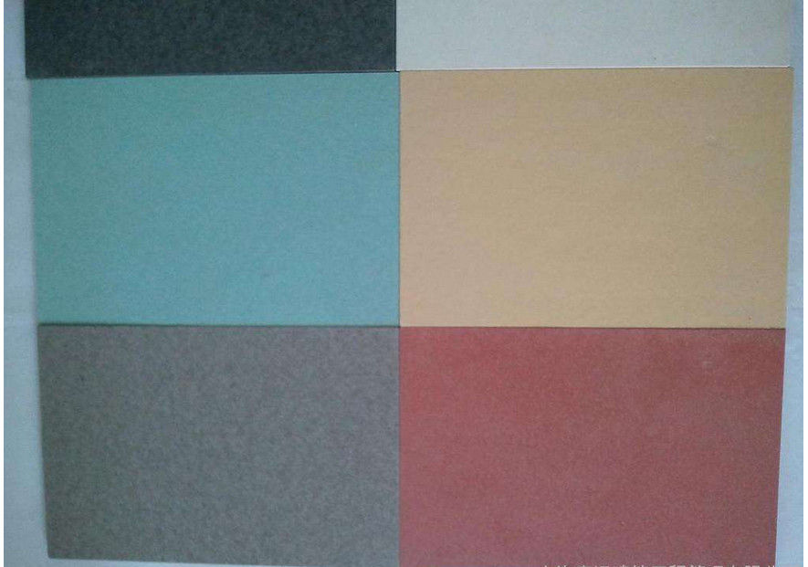 Colored Compressed Fiber Cement House Siding Heat Insulation For External Wall