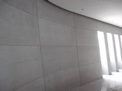 6mm Interior Cellulose Fiber Cement Wall Board , Modern Fiber Cement Siding Panels