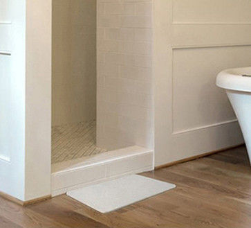 CE / SGS Sertifikat Seksual satış Təbii Qeyri Slip Diatomaceous Earth Mat New Super Quick Dry diatomit Bath Mat