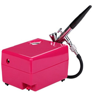 China Cheap price Beauty Airbrush Makeup Gun - 2019 hot sale 12V professional water based foundation spray device use for daily makeup airbrush kit – BOLT