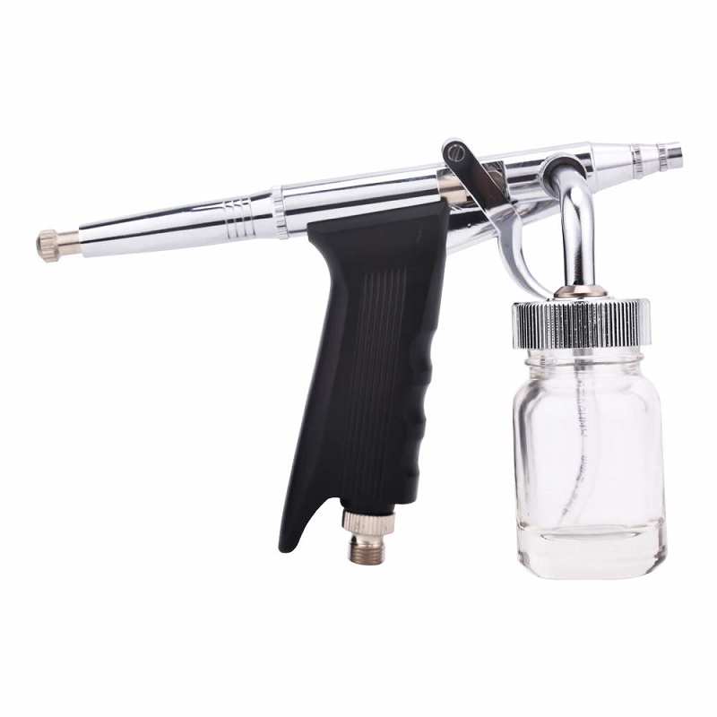 Factory supplied Airbrush Compressor Twin - Hot Sales Makeup Airbrush Set Spray Gun Single Action Air Brush for Makeup Art Nail Painting Tattoo Cakes – BOLT