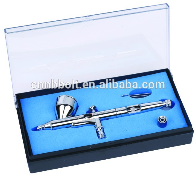 Special Design for Airbrush Cake Tool - Double Action Gravity Feed Airbrush Used For Body Painting – BOLT