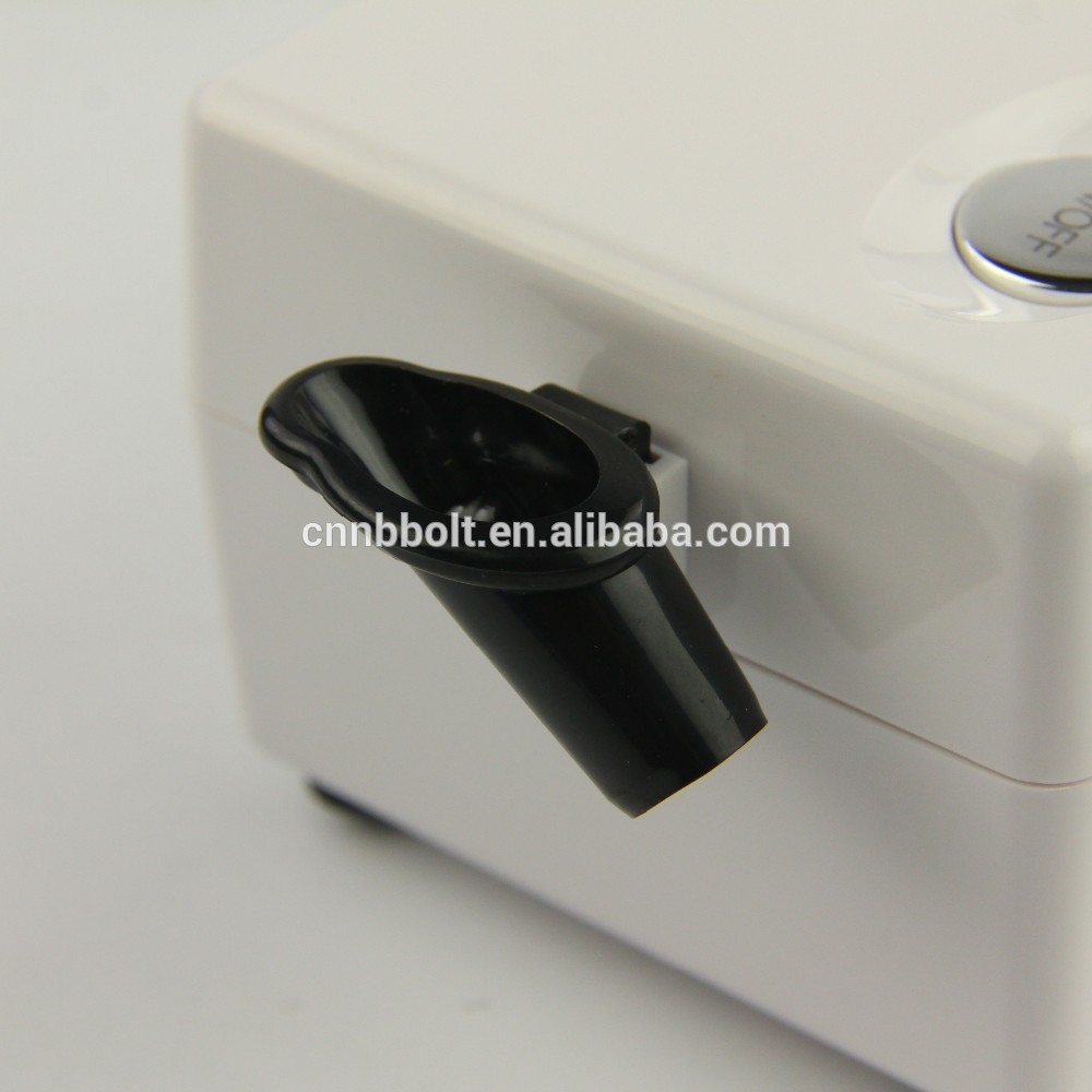 Bottom price Professional Make-Up Airbrush Gun - 3 speed airbrush 12v mini air compressor makeup kits spray machine – BOLT