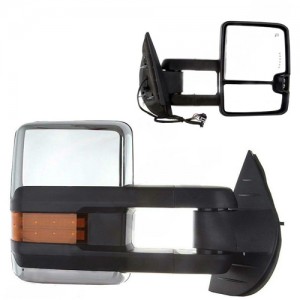Towing Mirror for 1988-1998 Chevy GMC PICKUP Mirrors Black  7255