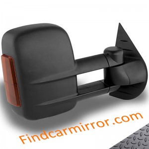 Towing mirror for Ford Territory 2004+ Black