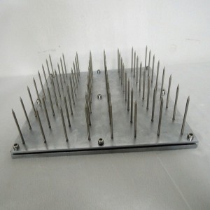 Nail Bed Flammability Tester
