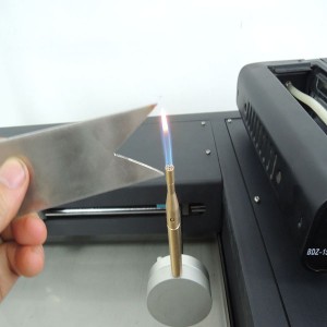 Zidole Integrated Flammability Tester
