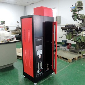 Single Cable Vertical Flame Test Equipment