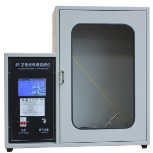 Single Core Cables Flammability Tester