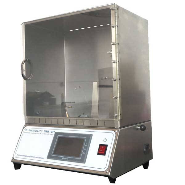 45-Degree-Automatic-Flammability-Tester