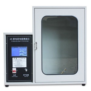 Automotive Wires Flamskydds Testing Equipment