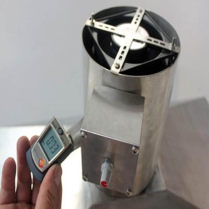 Automatic Ignitability Building Materials Flammability Tester