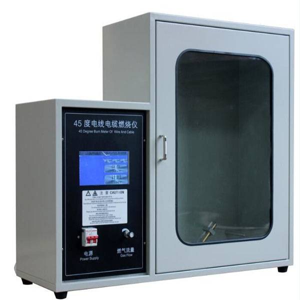 ISO 6722 Wires Automotive Terbakar Testing Equipment Ms