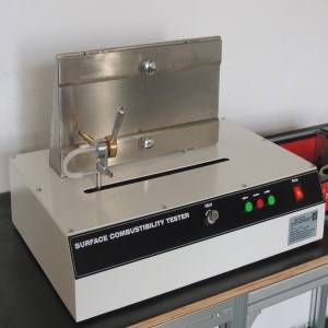 EN71-1, BS4569 Ibabaw Flammability Tester