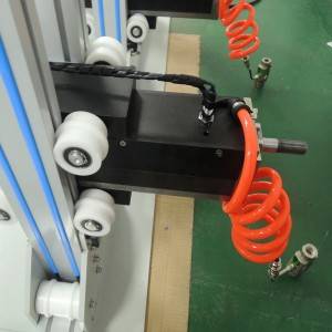 ISO 8124-4 chòmhnard Thrust Tester airson Swings agus Slide