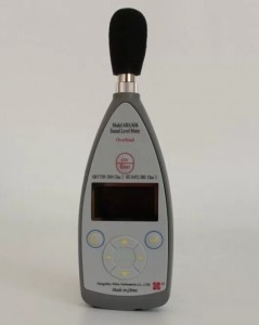 Probas de seguridade xoguetes Equipment SL-S35 Medidor de Nivel sonoro