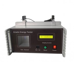 Touch Screen Kinetic Energy Tester With Printer