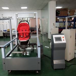 Irregular Surface Test Equipment for Baby Stroller
