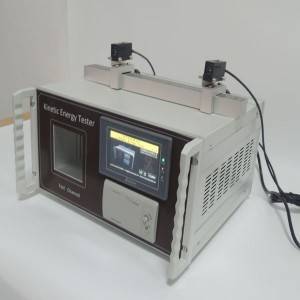 Touch Screen Kinetic Energy Tester Sa Printer