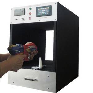 Kinetic Energy Tester with Sensor Distance Select 10/30cm