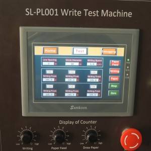 ISO 27668-1 Pen-Core Circle Tester de scriere
