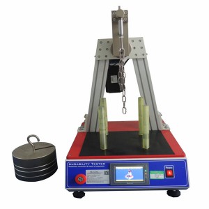 EN1176-2 / ISO 8124-4 Swing Suspension pagsumpay kalig-on Testing Machine