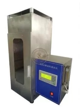 ASTM D6413 Textile Vertical Flammability Testing Equipment Featured Image