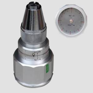 ISO 8124-1 ມືຍົກ Dial Torque Gauge / Torque Clamp