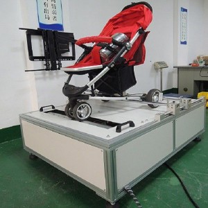 Baby Stroller Wheel Abrasion Tester