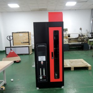 Single Cable Vertical Flame Test Equipment