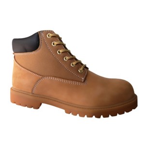 5″ Men’s Tan Nubuck Leather+Nylon Upper Casual Boots