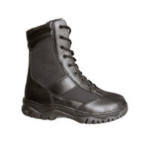 8″ Men’s Good Quality Full Grain Vamp+ Action Leather +Cordura Military Boots.