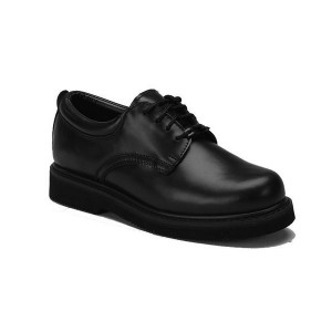 4′ Black Postman Oxford Safety Work Shoes