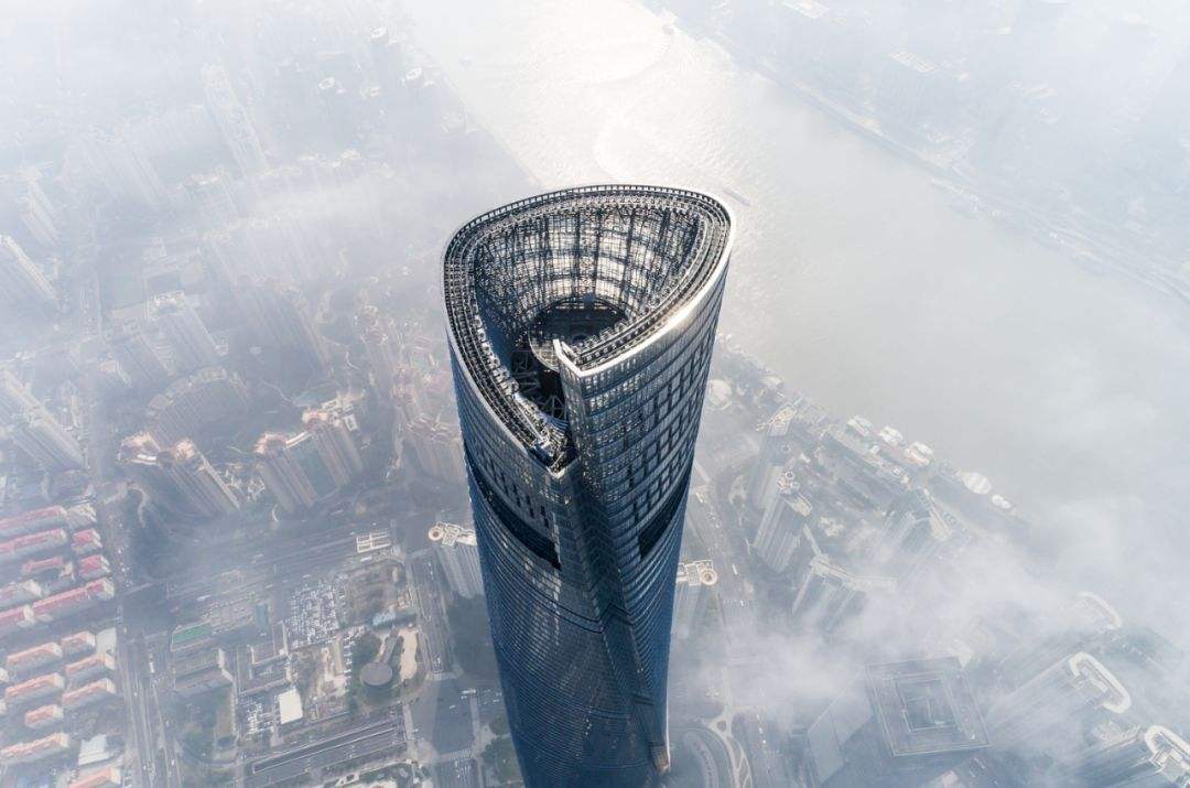 Shanghai central building .