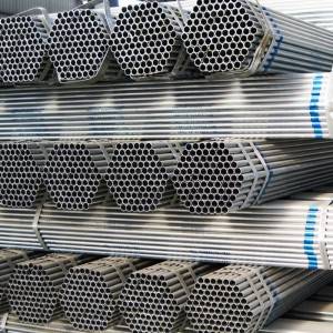 galvanzied steel pipe manufacturer
