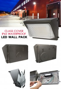 LED Wall Pack Light（Type B）