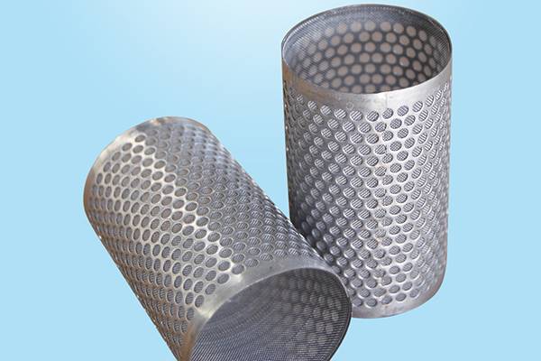 Factory Supply Screen Tube - Metal mesh cylinder – FLD Filter detail pictures