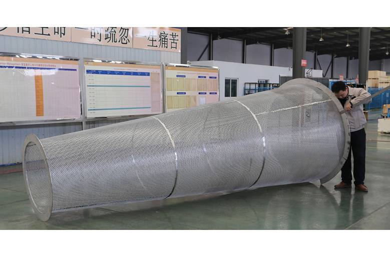 Factory Promotional Heat Exchanger - Screen Tube (Big Size) – FLD Filter detail pictures