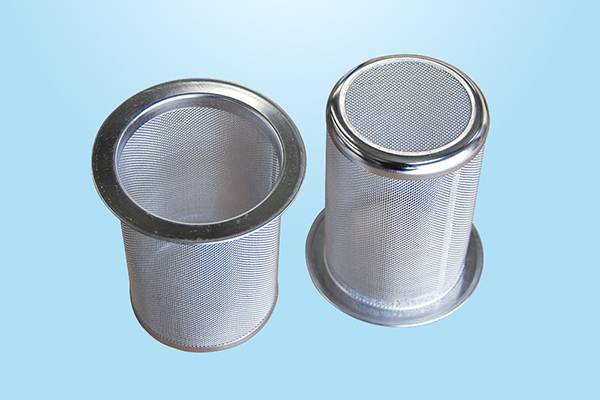 factory customized High Efficient - Metal mesh cylinder – FLD Filter detail pictures