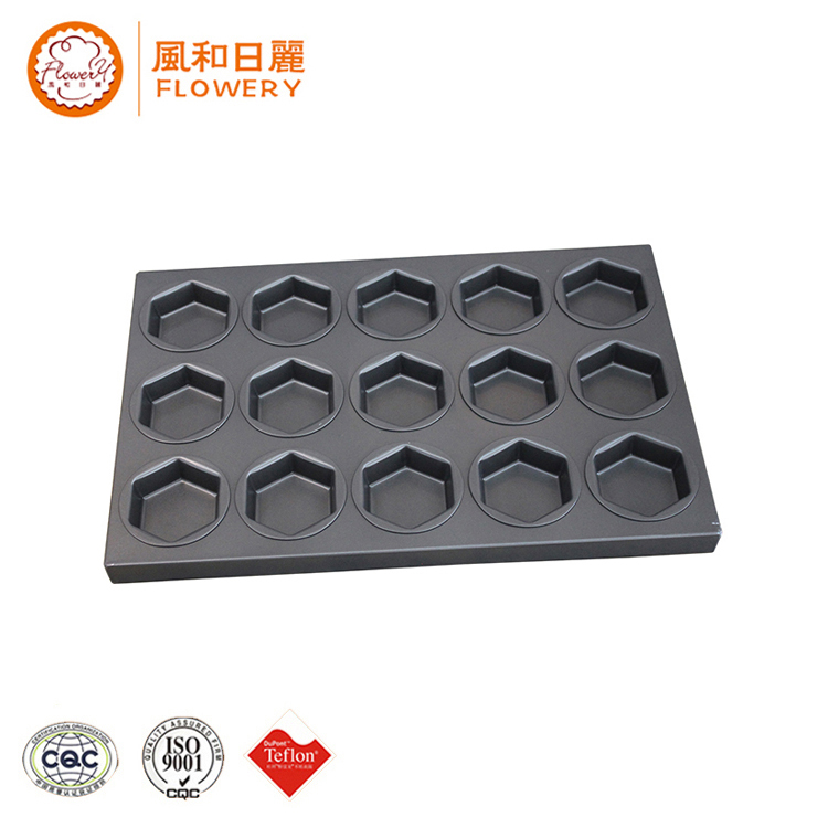 Multifunctional muffin non stick cake mould for wholesales