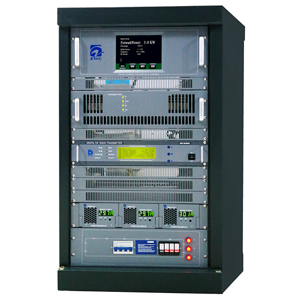 ZHC618F-3KW-M2-3KW FM Transmitter-Tunnel FM Transmitter-Underground FM Transmitter
