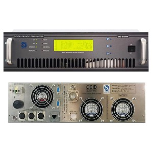 ZHC618F-1000W FM Transmitter-1KW FM Transmitter-FM Broadcast Transmitter