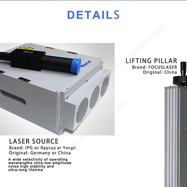 OEM China 4060 Laser Cutting Machine - CO2 flying Laser Marking Machine-FLYL30-B – FOCUSLASER
