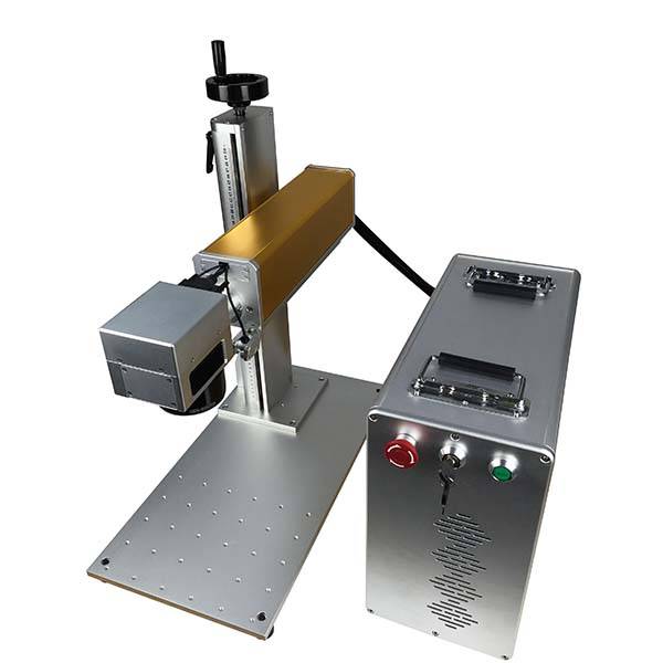 OEM Customized Low Cost Laser Cutting Machine Metal - Desktop Fiber Laser Marking Machine-FLFB20-DY – FOCUSLASER