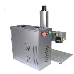 Auto-focus Fiber Laser pagmarka Machine-FLFB20-DA